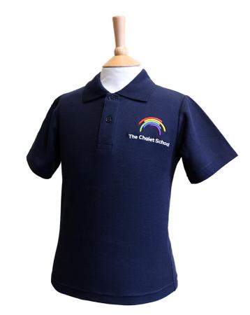 Chalet Navy Polo Shirt